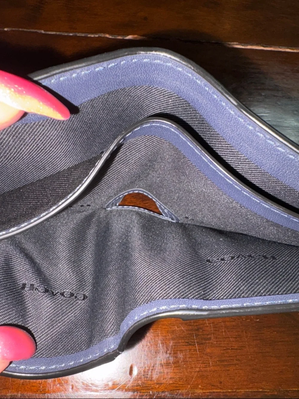 COACH Men’s Color Blocked Bi-fold Wallet - Picture 10 of 12